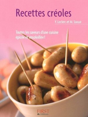 cover image of Recettes créoles